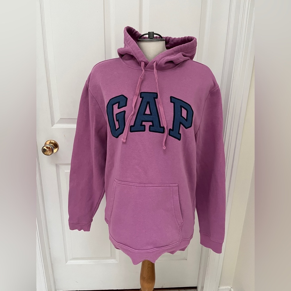 Gap pink hoodie size large
